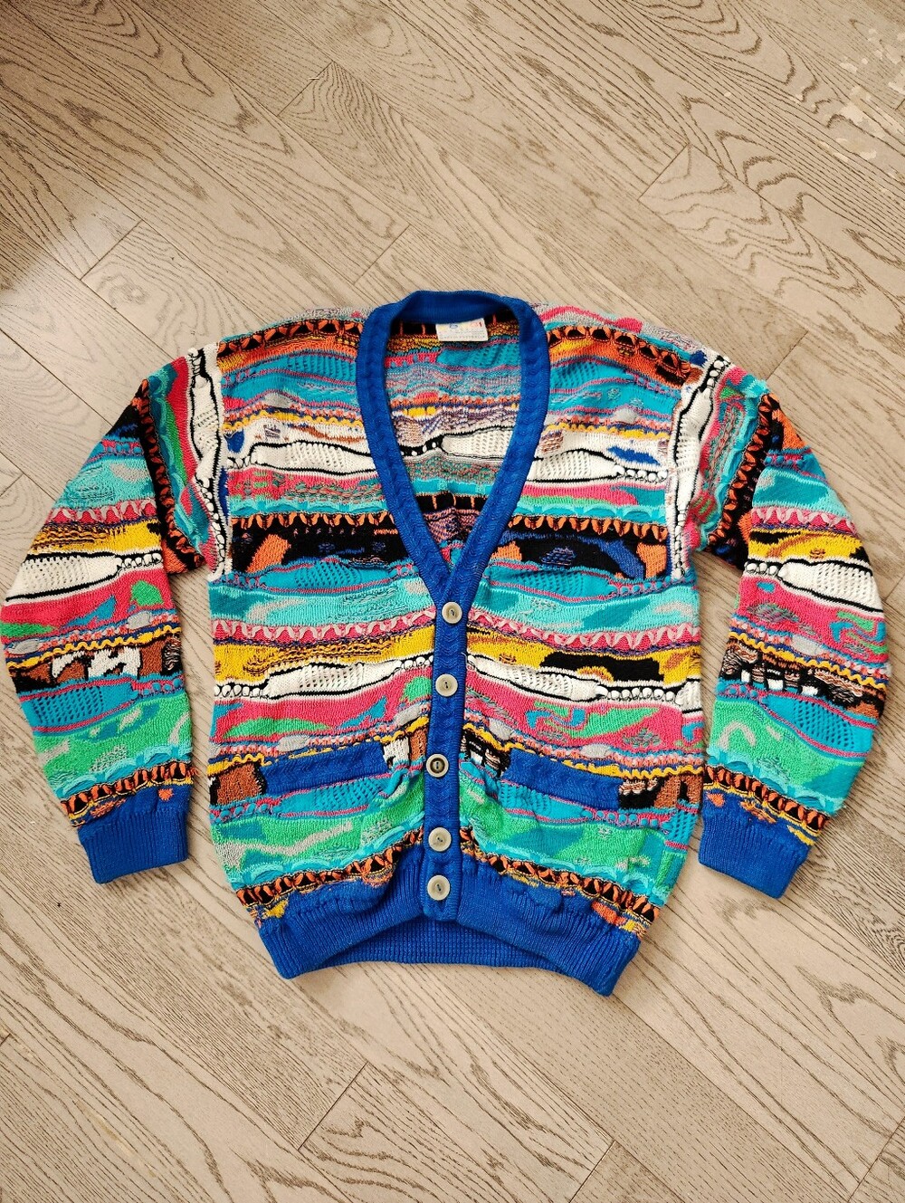 Vintage COOGI Australia Cardigan – Size Small